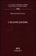 L'accordo parziale