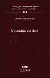 L'accordo parziale