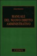 Manuale del nuovo diritto amministrativo