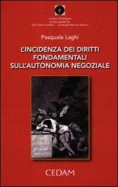 L'incidenza dei diritti fondamentali sull'autonomia negoziale