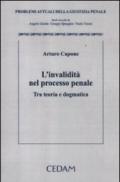 L'invalidità nel processo penale. Tra teoria e dogmatica