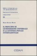Il principio di giurisdizione universale e la giustizia penale internazionale