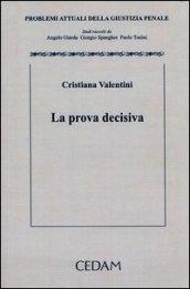 La prova decisiva