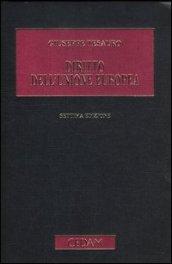 Diritto dell'Unione Europea