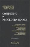 Compendio di procedura penale