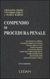 Compendio di procedura penale