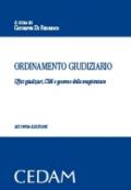 Ordinamento giudiziario. Uffici giudiziari, CSM e governo della magistratura