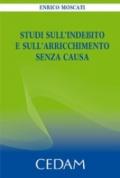 Studi sull'indebito e sull'arricchimento senza causa