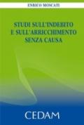 Studi sull'indebito e sull'arricchimento senza causa