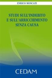 Studi sull'indebito e sull'arricchimento senza causa