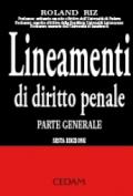 Lineamenti di diritto penale. Parte generale