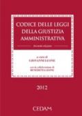 Codice delle leggi della giustizia amministrativa