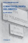 Corso di filosofia del diritto