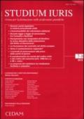 Studium iuris. Rivista per la formazione nelle professioni giuridiche (2012) vol. 7-8