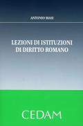 Lezioni di istituzioni di diritto romano