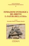 Fondamento ontologico del diritto e «natura della cosa»