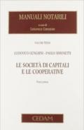 Manuali notarili. 3/2: Le società di capitali e le cooperative