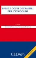 Spese e costi detraibili per l'avvocato