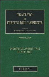 Trattato di diritto dell'ambiente: 2