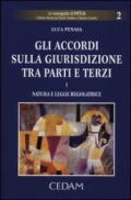 Gli accordi sulla giurisdizione tra parti e terzi: 1