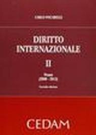 Diritto internazionale. 2.Prassi (2008-2012)