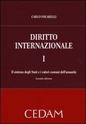 Diritto internazionale. 1.Il sistema degli Stati e i valori comuni dell'umanità