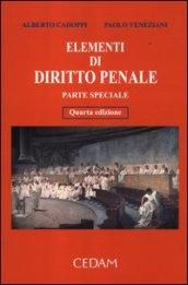 Elementi di diritto penale. Parte generale