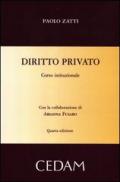 Diritto privato. Corso istituzionale