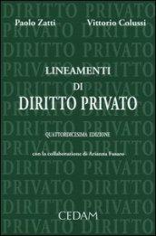 Lineamenti di diritto privato