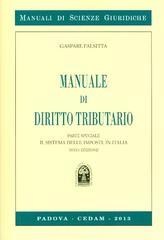 Manuale di diritto tributario