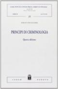 Principi di criminologia