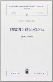 Principi di criminologia