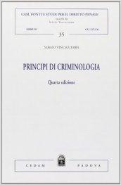 Principi di criminologia