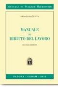 Manuale di diritto del lavoro