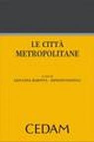 Le città metropolitane