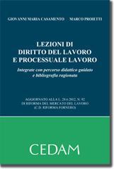 Lezioni di diritto del lavoro e processuale del lavoro