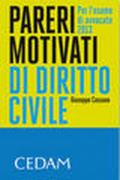 Pareri motivati di diritto civile. Per l'esame di avvocato 2013