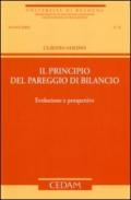 Il principio del pareggio di bilancio. Evoluzione e prospettive