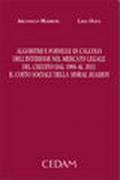 Algoritmi e formule di calcolo dell'interesse nel mercato legale del credito dal 1996 al 2012. Il costo sociale della moral suasion