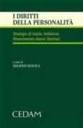 Il diritto della personalità. Strategie di tutela. Inibitorie, risarcimento danni. Internet