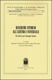 Ricerche intorno all'azienda universale. Gli allievi per Giuseppe Catturi