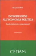 Introduzione all'economia politica. Regole, istituzioni e comportamenti