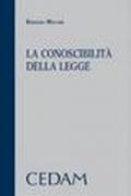 La conoscibilità della legge