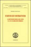 Furtum est contrectatio. La definizione romana del furto e la sua elaborazione moderna