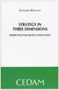 Stratey in three dimensions. Prospectives for strategy innovation