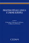 Processo penale, lingua e unione europea