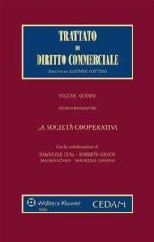 Trattato di diritto commerciale. 5.La società cooperativa