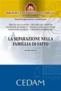 La separazione nella famiglia di fatto