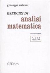 Esercizi e complementi di analisi matematica. 2.