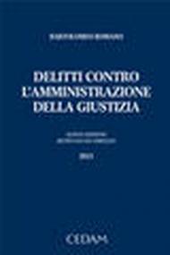 Delitti contro l'amministrazione della giustizia